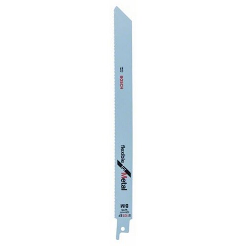 Panza fierastrau sabie Bosch Professional Flexible S 1122 EF pentru metal, 225 x 19 x 0.9 mm, 2 buc